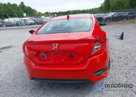 2017 Honda Civic Ex из США, поврежденный, VIN 2HGFC2F79HH557838